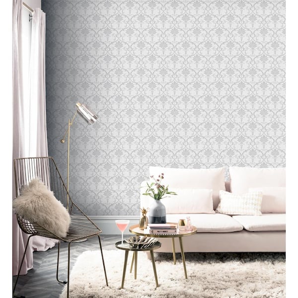 Arthouse Opera Daisy Purple Wallpaper | Floral | | Coloured Wallpaper from  Wilkinson Plus