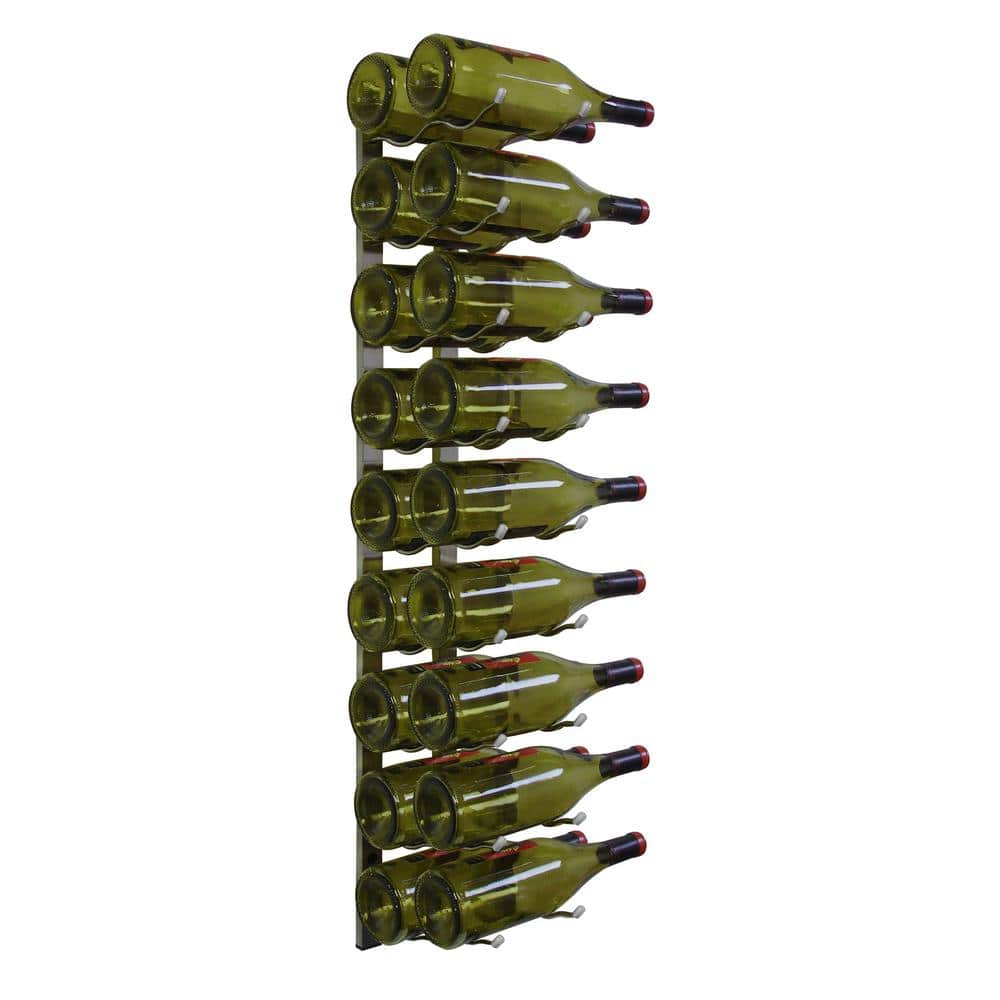 Epicureanist 18-Bottle Epic Metal Wine Rack (Stainless) -  EP-WIRE2S