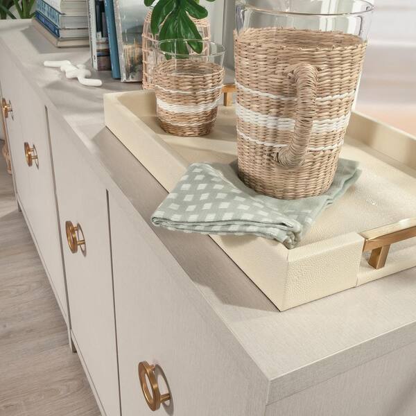 dove linen vanity dresser Davenport Almond Coast Linen Cabinet