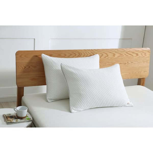 St. James Home Cool Cooling Duck Down Standard Pillow