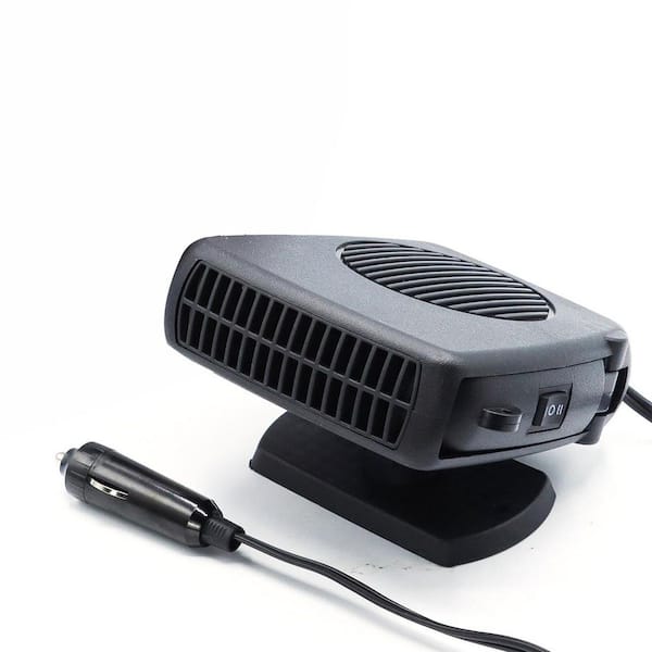 car space heater cigarette lighter Aoibox 12V Portable with Plug 2 in 1 Heating Cooling Fast Defrost Defogger for Most Vehicles in the Electric Heaters department at Stay warm and drive safely with our 12 12V 200W Electric Car Heater
