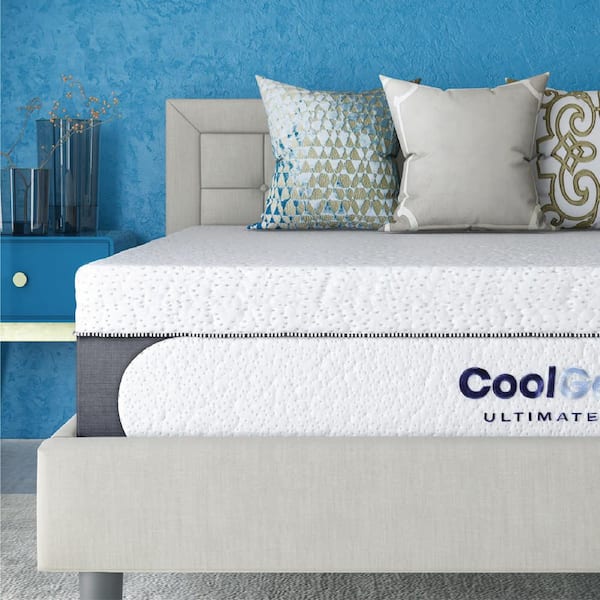 Cool Gel Ultimate Cal King-Size 14 Gel Memory Foam Mattress