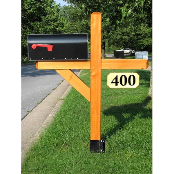 Ecospike 4 in. x 4 in. 44 Black Ground Spike (Pack of 6 Units)