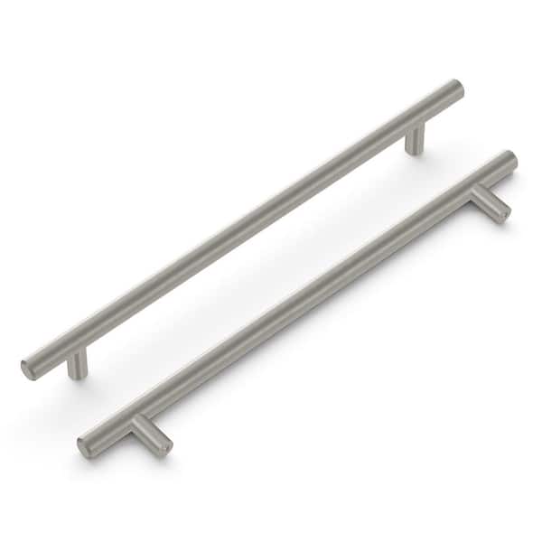 HICKORY HARDWARE Bar Pull Collection Pull 224 mm Center-to-Center Stainless Steel Finish