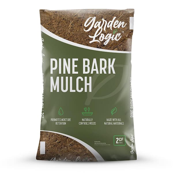 Pack of 2 and More Potting Media 8qt 100% Natural Pine Bark Mulch Pine Bark Mulch House Plant Cover Mulch 