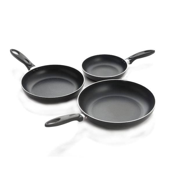 ExcelSteel Professional 8 in. Aluminum Ceramic Nonstick Frying Pan