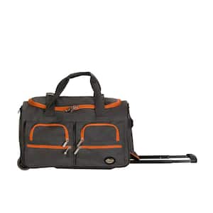 Voyage 22 in. Rolling Duffle Bag, Charcoal