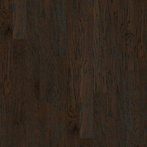 Bradford 5 Nutmeg Red Oak 3/8 In. T X 5 in. W Tongue and Groove Smooth Engineered Hardwood Flooring (23.66 sq.ft./case)