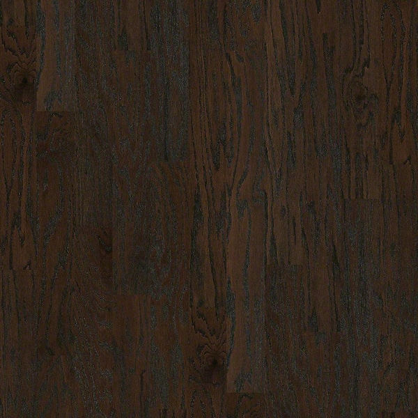 Bradford 5 Nutmeg Red Oak 3/8 In. T X 5 in. W Tongue and Groove Smooth Engineered Hardwood Flooring (23.66 sq.ft./case)