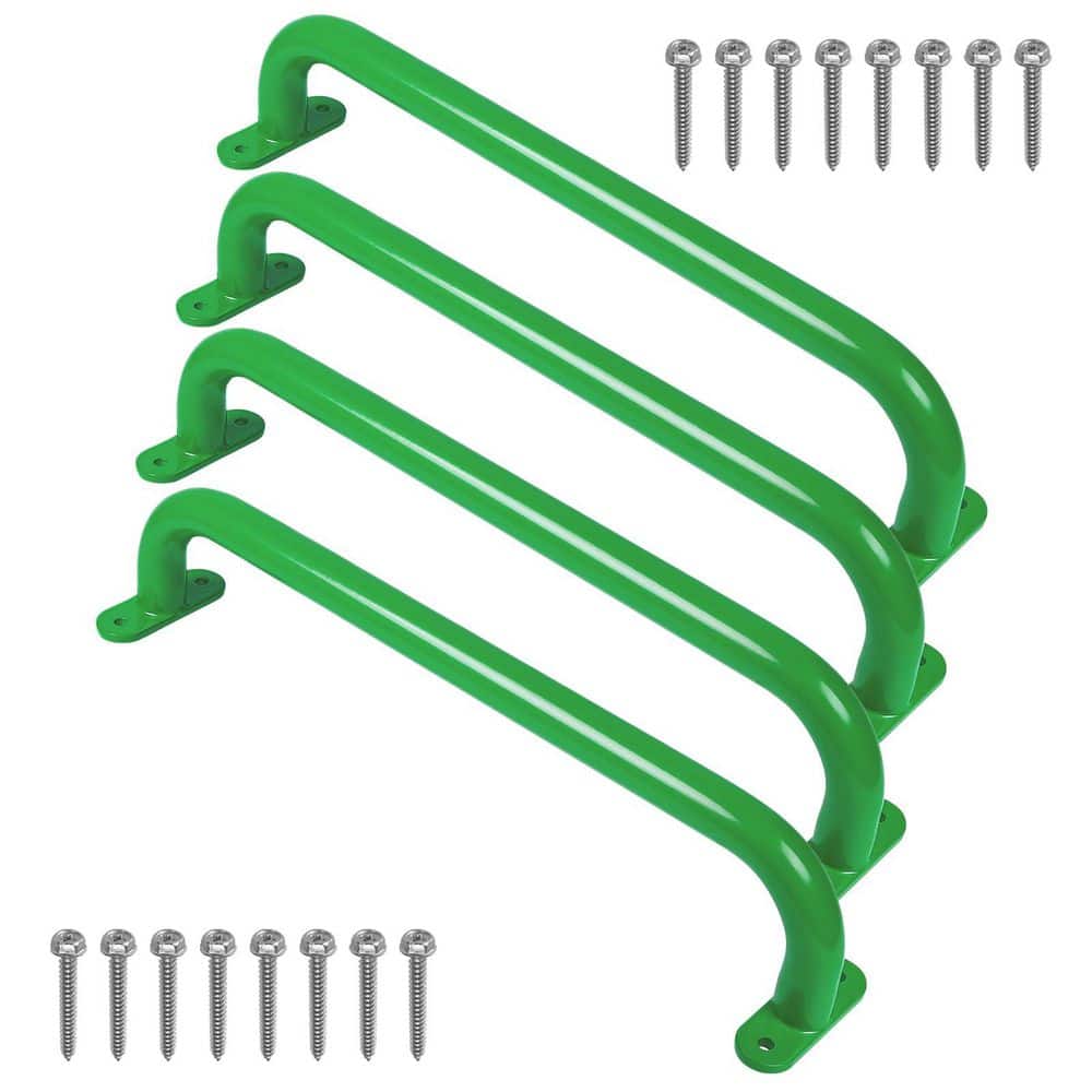 17.2 in. Green Metal Playground Handles with Sturdy Design and High - Load Capacity Trapeze Bar price history on PriceWatchPro