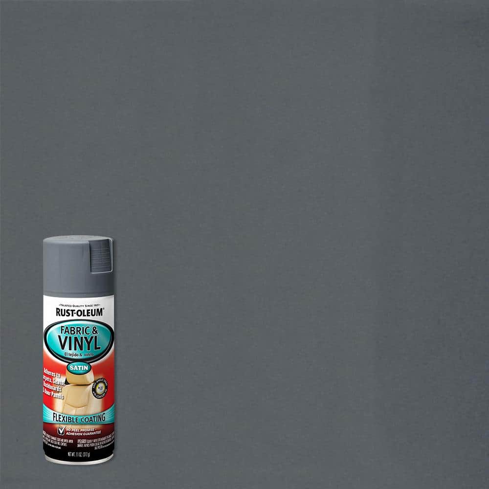 Rust-Oleum Automotive 11 oz. Charcoal Fabric & Vinyl Spray 249308