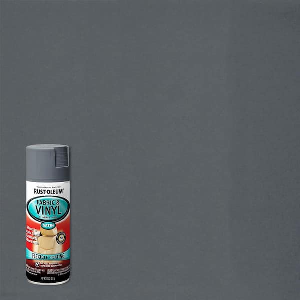 Rust-Oleum Automotive 11 oz. Gray Fabric & Vinyl Spray (6-Pack)