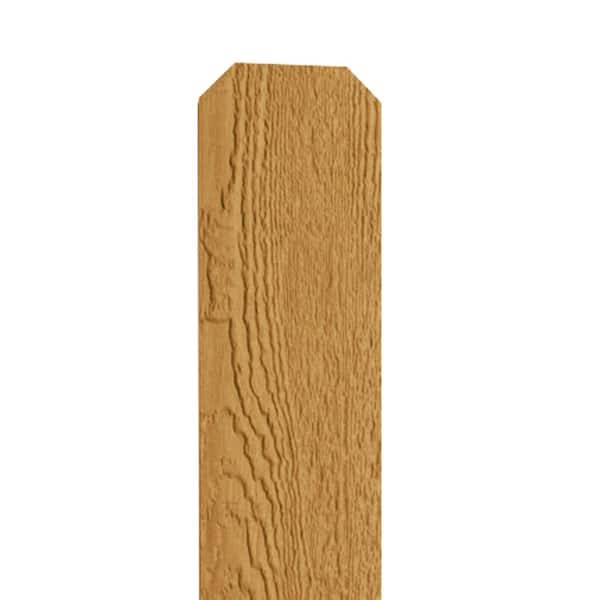 LP ELEMENTS 19/32 in. x 6 in. x 6 ft. Prairie Sand Engineered Wood Dog Ear Fence Picket (6-Pack)