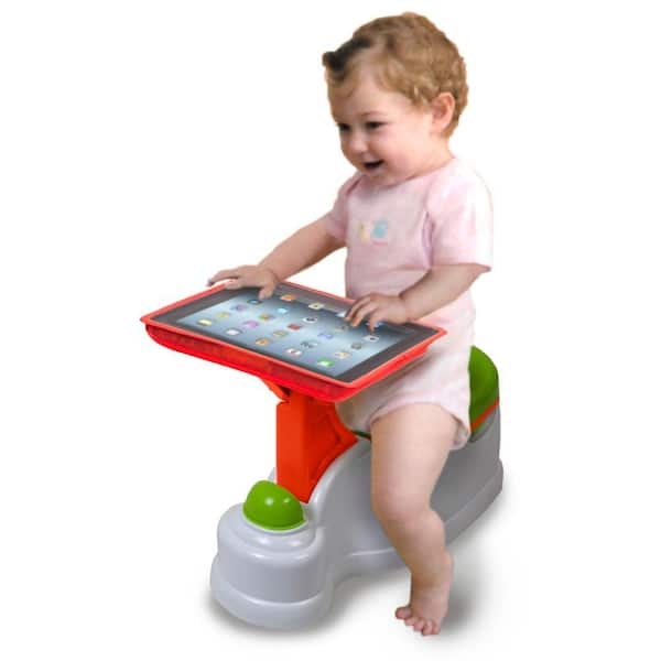 Unbranded - 2-in-1 Electric iPotty with Activity Seat for iPad Waterless Toilet