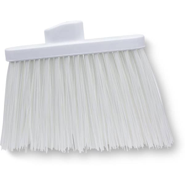 Unbranded Sparta 12 in. White Polypropylene Unflagged Upright Broom Head (12-Pack)