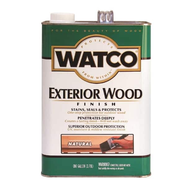 Watco 1 gal. Natural Oil Wood Finish (2-Pack)