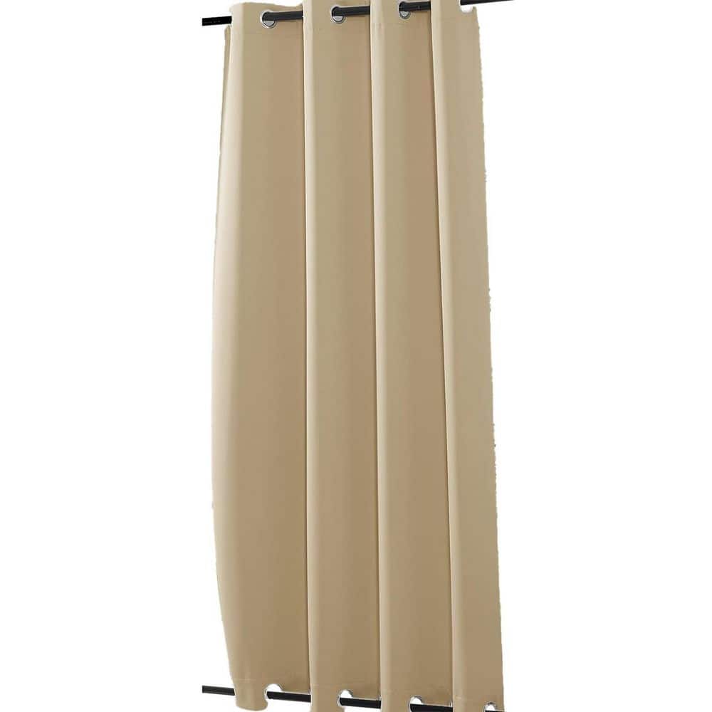 Outdoor Patio Curtains Weighted Waterproof Blackout Shades Thermal Insulated Privacy Windproof 52 x 84 in. 2 Panels price history on PriceWatchPro