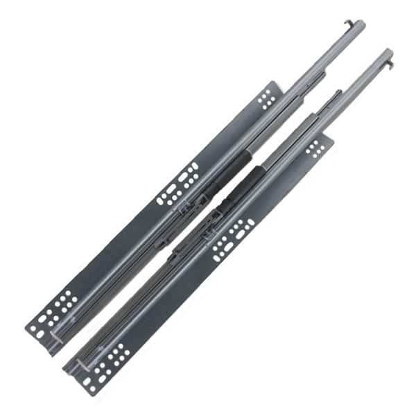Hettich 18 in. Under Mount Soft Close Full Extension Quadro IW21 Silent System Slide 1-Pair (2 Pieces)