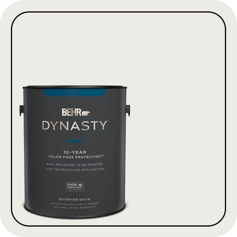 1 gal. #740A-1 Downy Fluff Satin Enamel Exterior Stain-Blocking Paint & Primer price history on PriceWatchPro