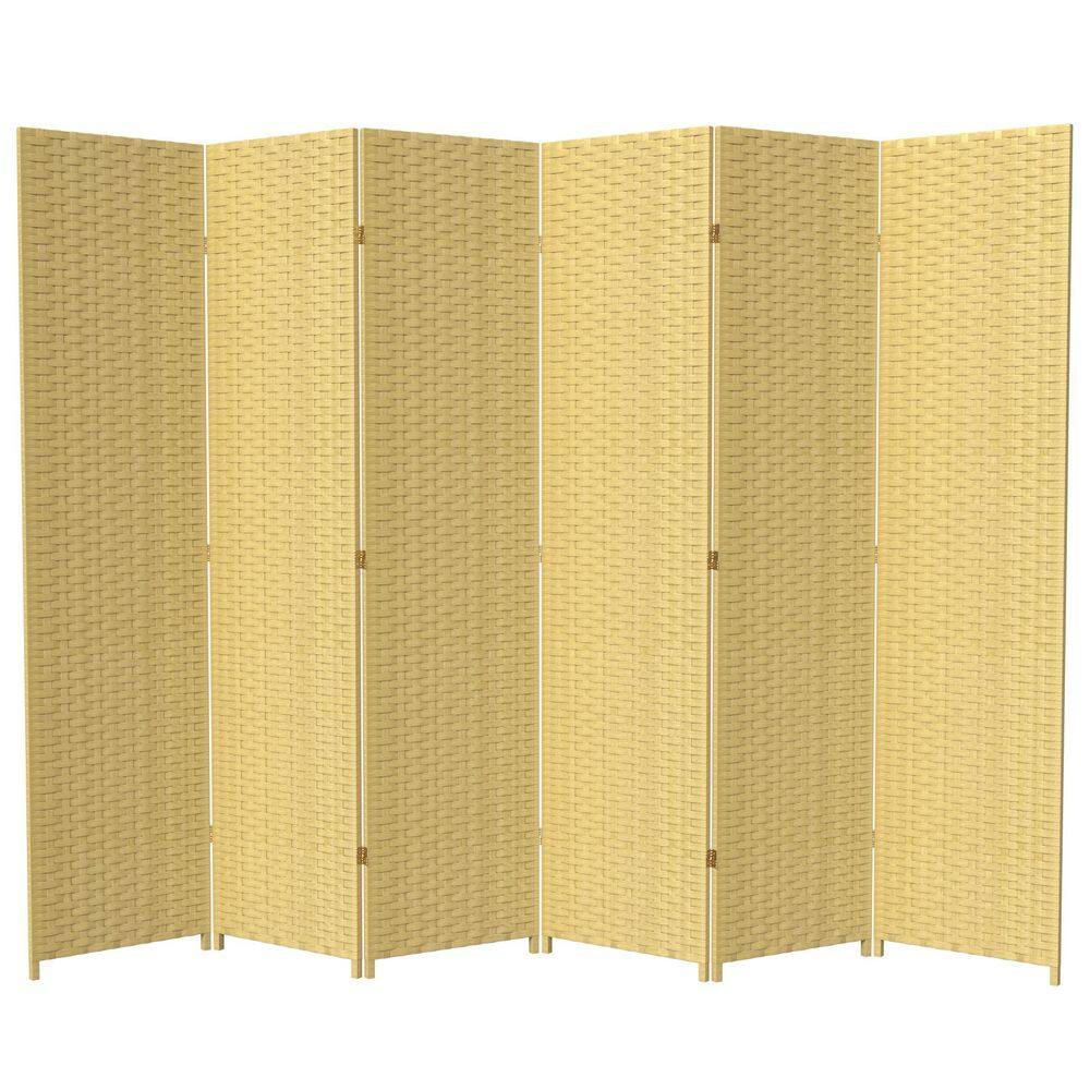 7 ft. Dark Beige 6-Panel Room Divider price history on PriceWatchPro