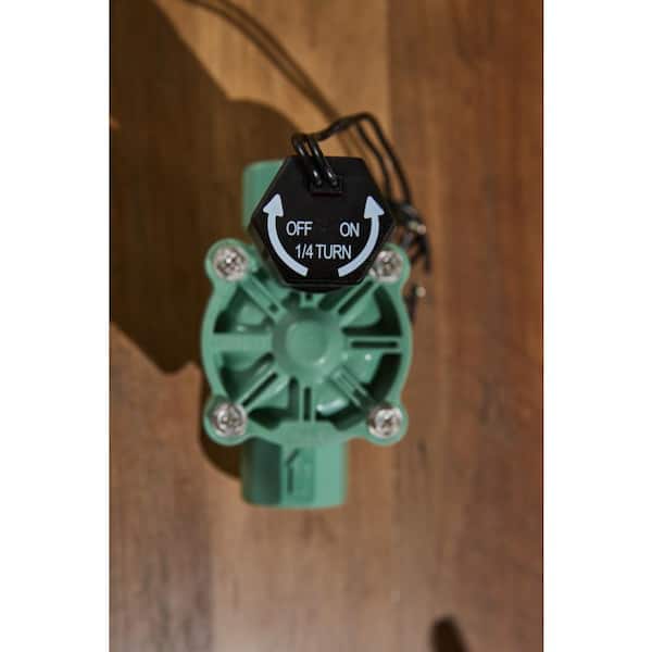 Orbit 57281 57101 FPT 1-Inch Inline Sprinkler Valve Five Pack Light Green One Size