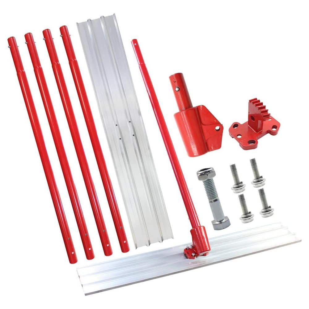 48 x 8 Concrete Bull Float with Aluminum Magnesium Alloy Handle for Efficient Finishing and Flexible Adjustment price history on PriceWatchPro