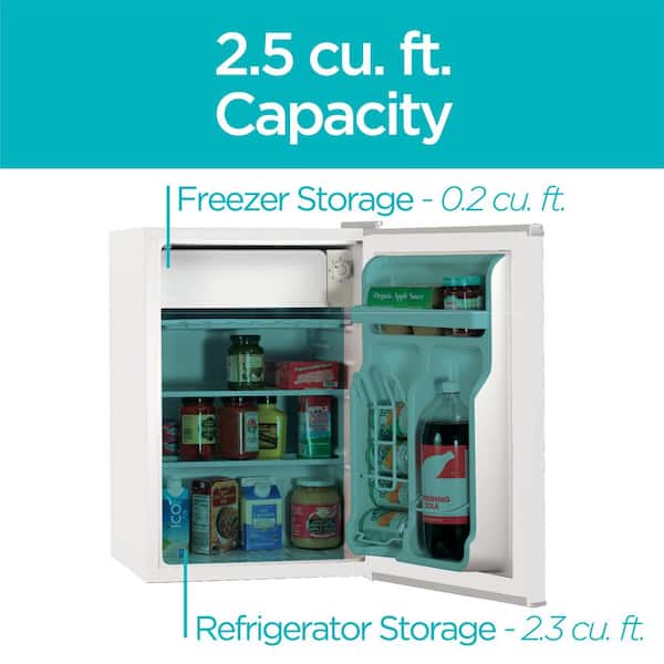 Cook Pro Small Fridge Freezer Bin 660 - The Home Depot
