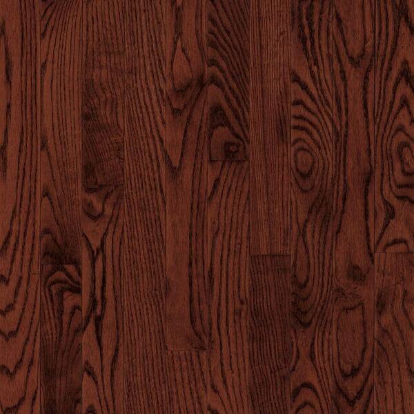 Bruce American Originals Brick Kiln Oak 3/8 in.Thick x 5 in.W x Varying L Click Lock Engineered Hardwood Flooring (22 sq.ft.)