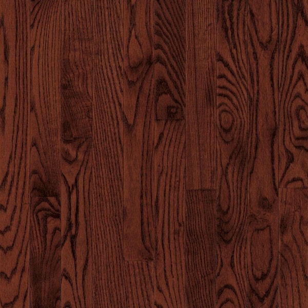Bruce American Originals Brick Kiln Oak 3/8 in. T x 5 in. W T+G Smooth Engineered Hardwood Flooring (22 sq.ft./ctn)