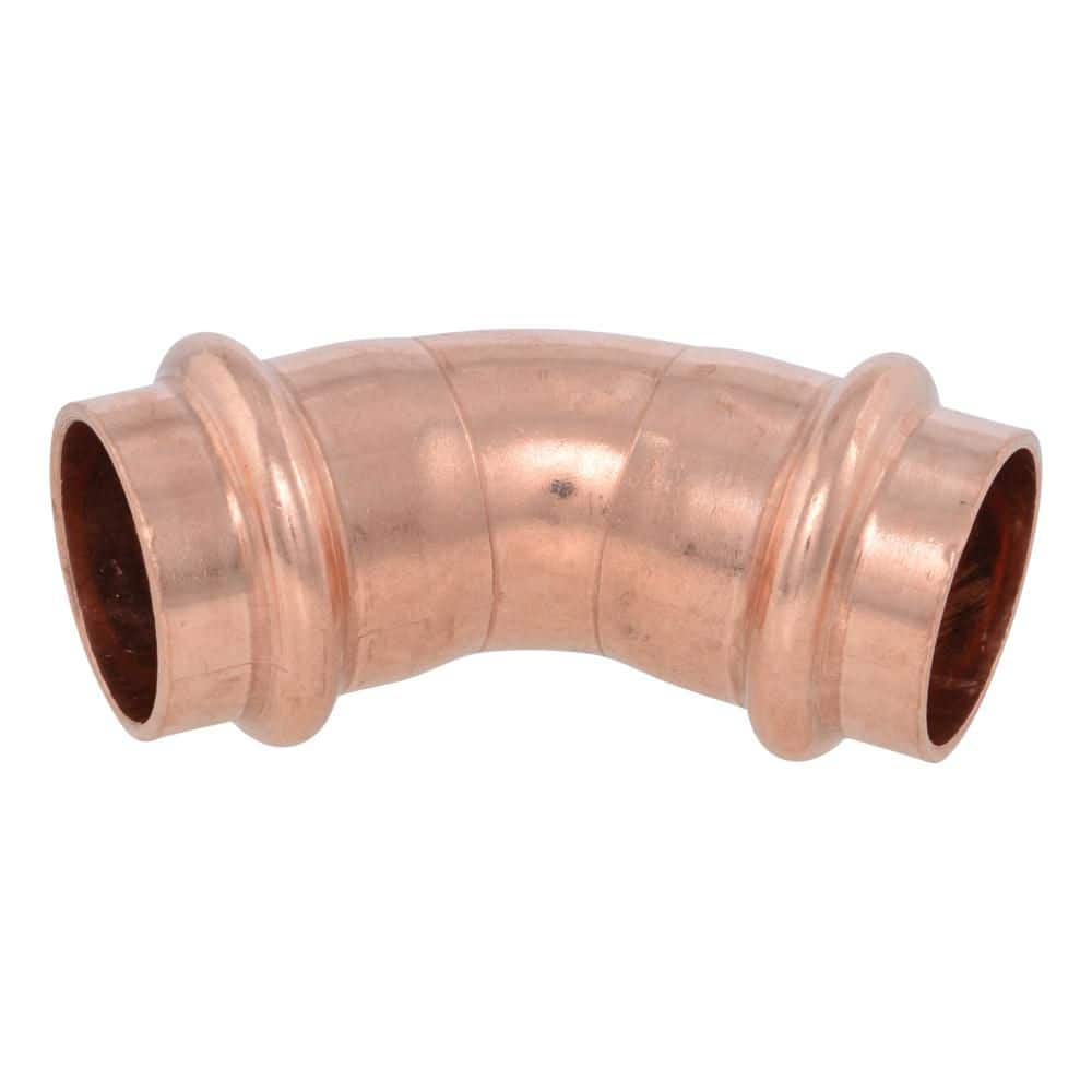 3/4-in Copper Press 45-degree Elbow (5-Pack) price history on PriceWatchPro