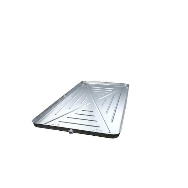 26 ga 30 in. x 60 in. Metal Drain Pan for Water Heaters and HVAC Systems