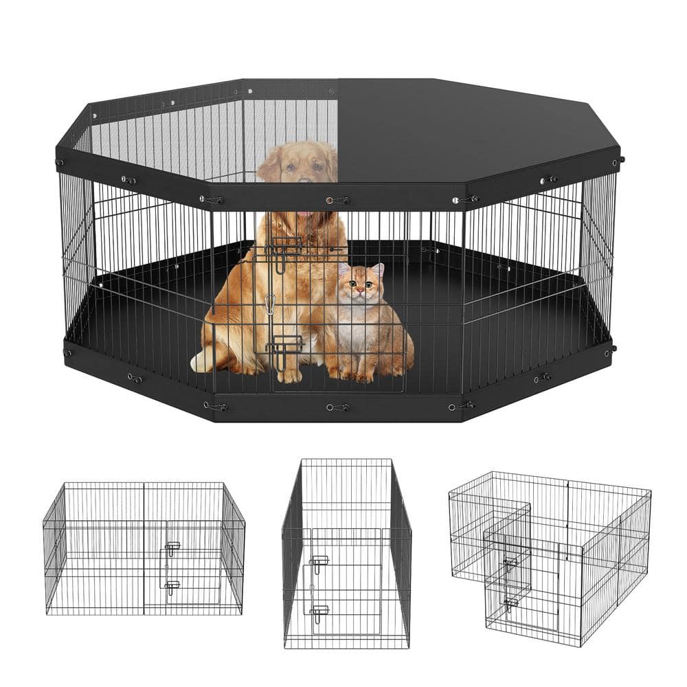 Pet gear travel orders lite octagon pet pen