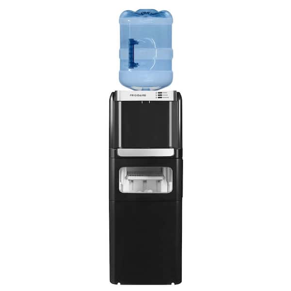 Water Cooler/Dispenser with Built-in Ice Maker