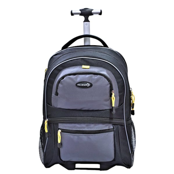 computer backpack with wheels