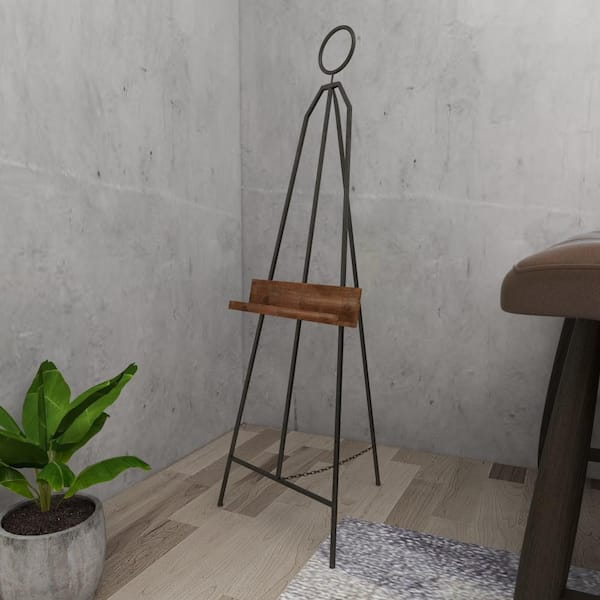  2 Pcs 59 Inch Tall Wooden Easel Stand for Painting