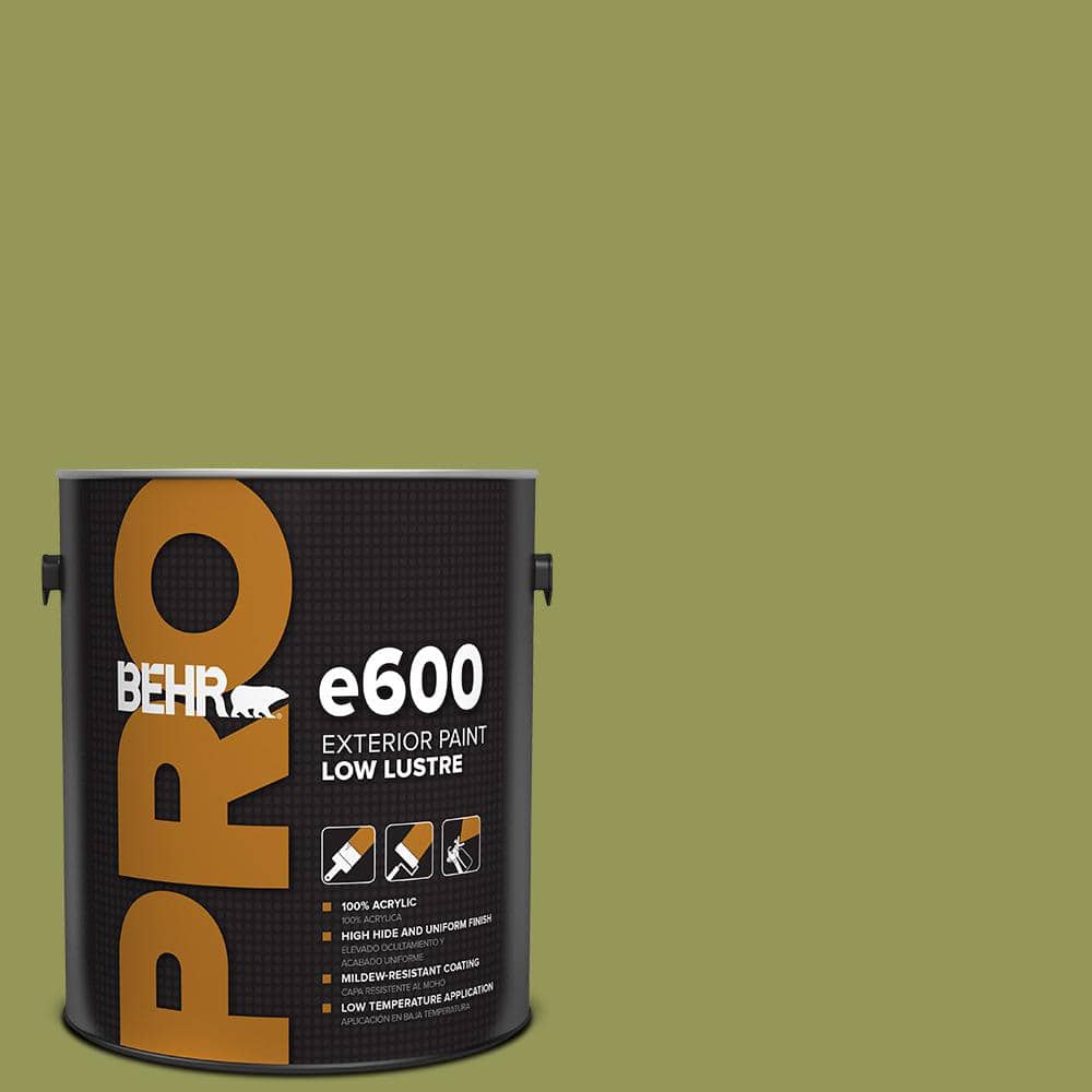 1 gal. #400D-6 Grape Leaves Low Luster Exterior Paint price history on PriceWatchPro