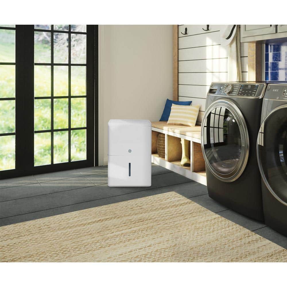 35 Pint White LED Control Energy Star Dehumidifier