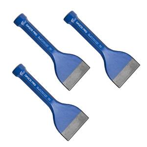GUARD Small Or Large 2.5"/60mm Or 4"/100mm Heavy Duty BRICK BOLSTER CHISEL 