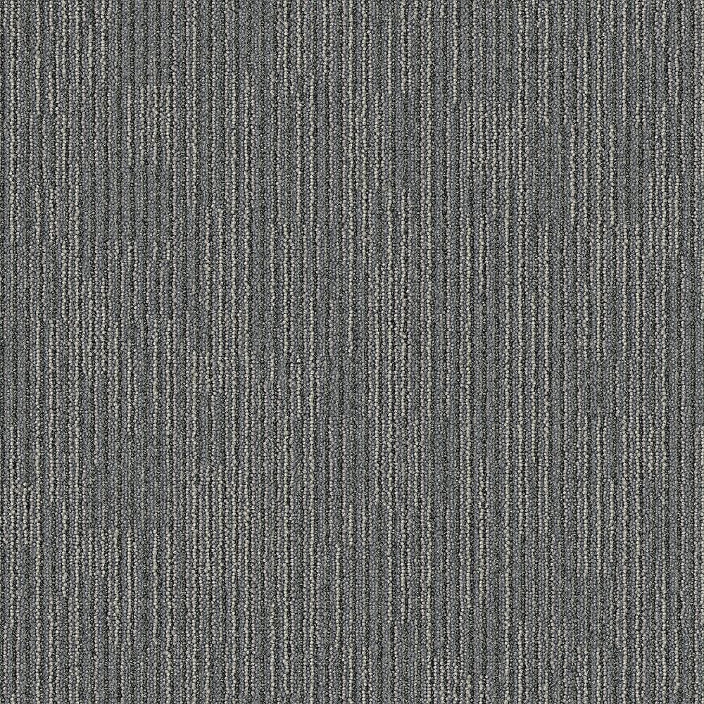 Aladdin Merrick Brook - Lava - Gray Commercial 24 x 24 in. Glue