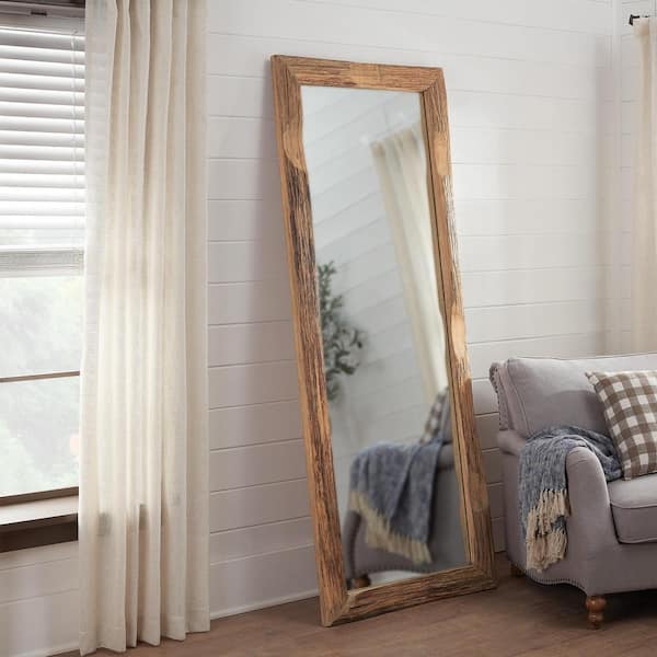 Home Decorators Collection Oversized Brown Wood Frame Classic