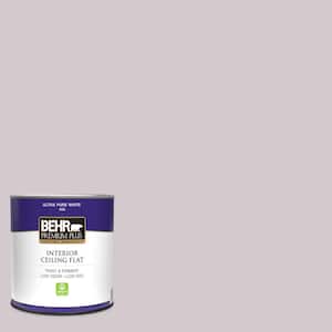 BEHR MARQUEE 1 qt. #110F-4 Heirloom Orchid Satin Enamel Interior Paint &  Primer 745404 - The Home Depot