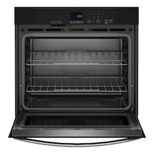 27 in. Single Electric Wall Oven with Self-Cleaning in Stainless Steel