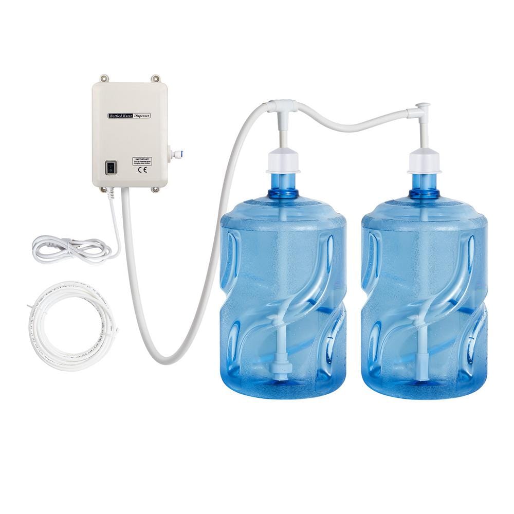 2 x 5 Gal. Water Dispenser Pump System, Automatic Electric Water Pump, Double-Pipe for Coffee/Tea Machine price history on PriceWatchPro