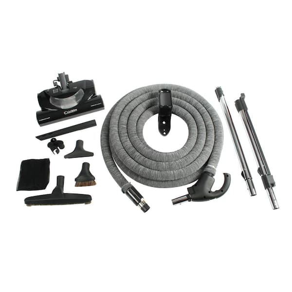 Cen-Tec Complete Electric Powerhead Kit with Direct Connect Hose for Central Vacuums