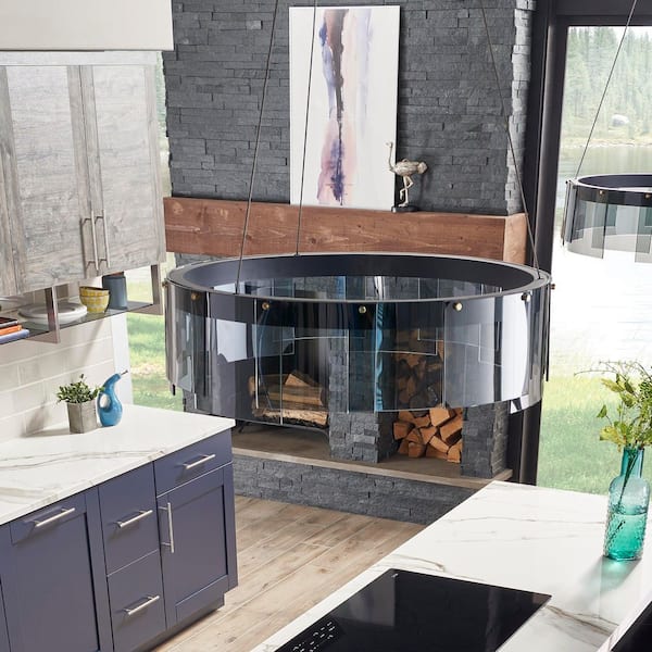 Coal Canyon Ledger Panel 6 in. x 24 in. Splitface Quartzite Wall Tile (6 sq. ft./case)