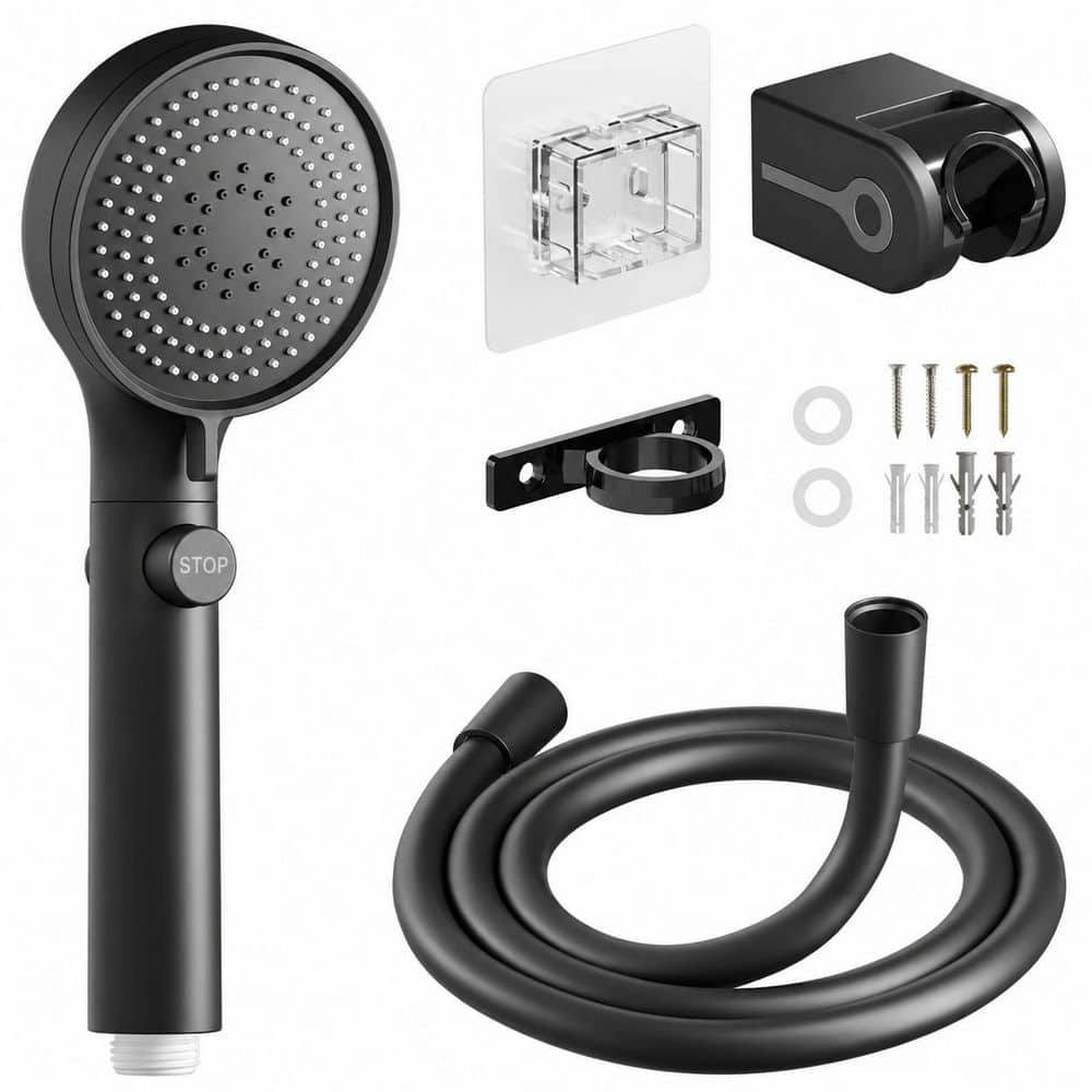High Pressure Handheld RV Shower Head with Hose and On Off Pause Switch for Camper Motorhome Boat Bathroom Kit price history on PriceWatchPro