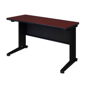 Pendulum Mahogany 42 in. W x 24 in. D Training Table