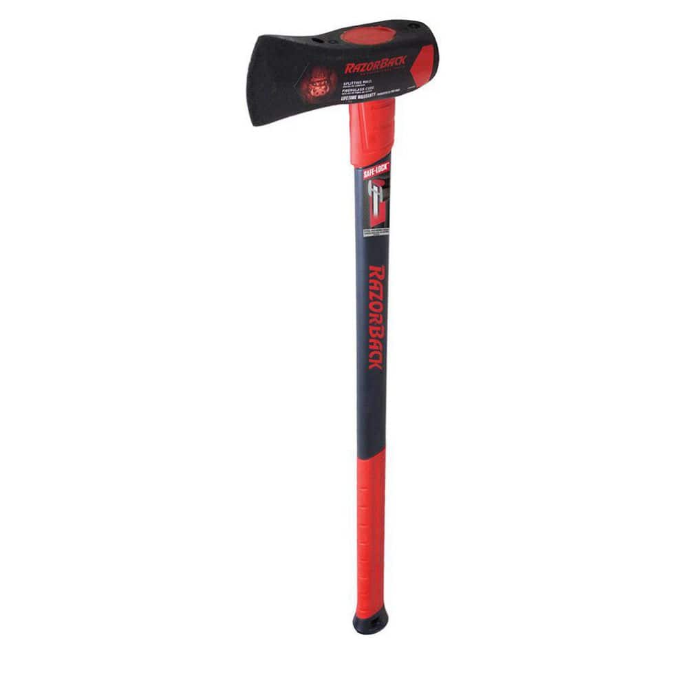 Razor-Back 8 lb. Wood Splitter with 34 in. Fiberglass Handle