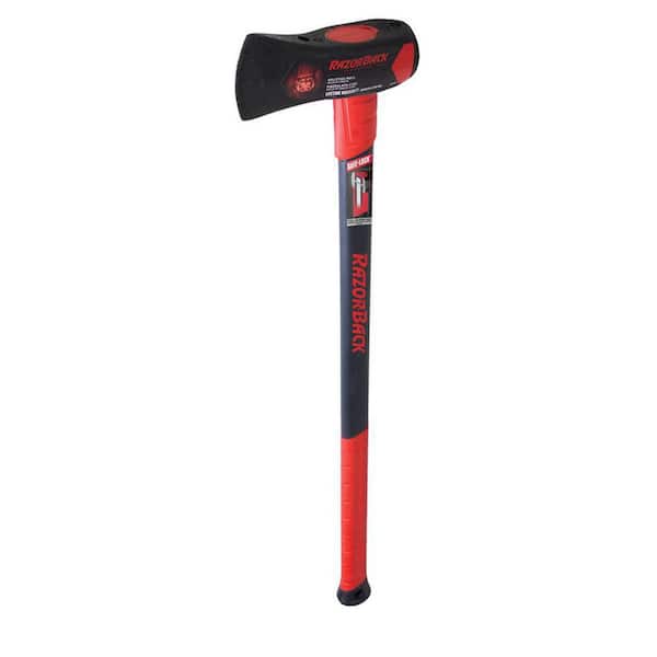 8 lb. Wood Splitter with 34 in. Fiberglass Handle