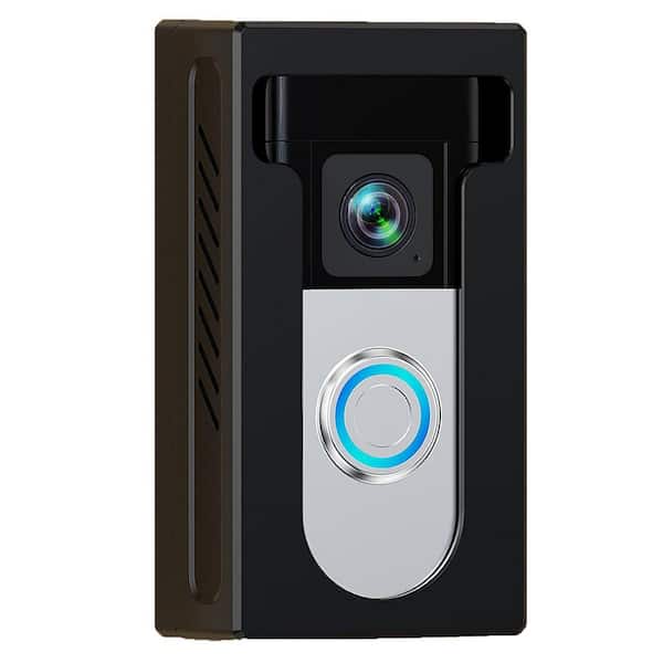 No Drill Adhesive Video Doorbell Mount for Wireless Doorbells, Anti-Theft Holder
